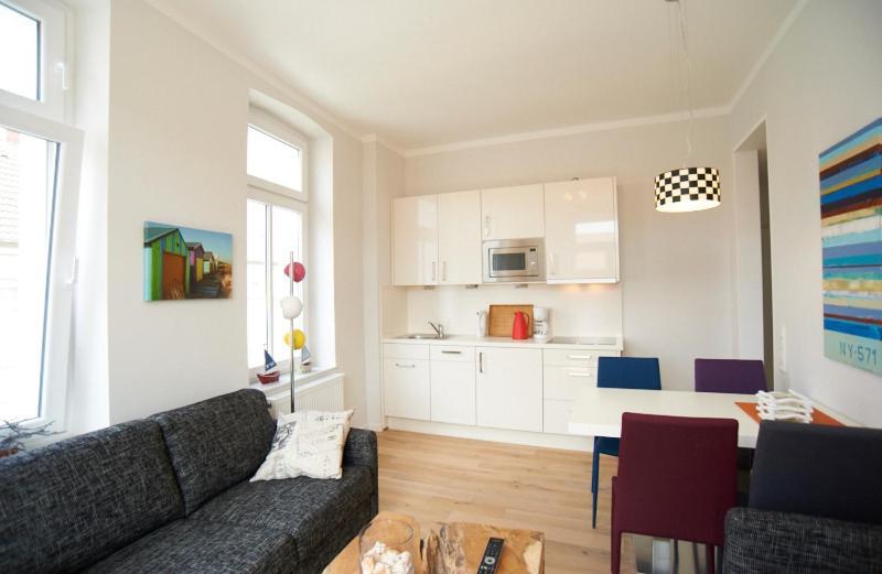 Apartment Eisberg 4 Mit Balkon Norderney Dış mekan fotoğraf